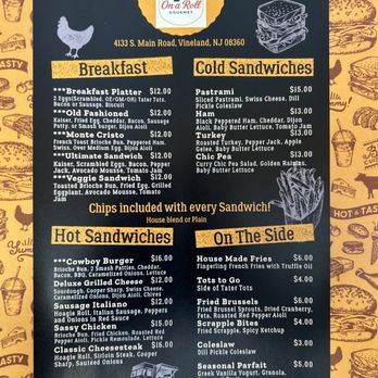 On A Roll Gourmet - Breakfast & Brunch Near Me - Vineland, New Jersey On A Roll Gourmet - Breakfast & Brunch Near Me - Vineland, New Jersey