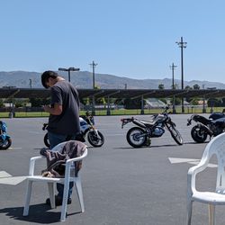 Motorcycle Rider Education - MRE class in Simi Valley.
