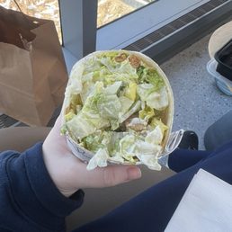 Caesar wrap