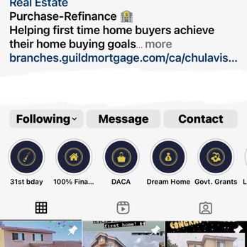 Angel Larios - Guild Mortgage - Follow me on Instagram @your_cali_mortgagelender - Mortgage Brokers Near Me - Chula Vista, California Angel Larios - Guild Mortgage - Follow me on Instagram @your_cali_mortgagelender - Mortgage Brokers Near Me - Chula Vista, California