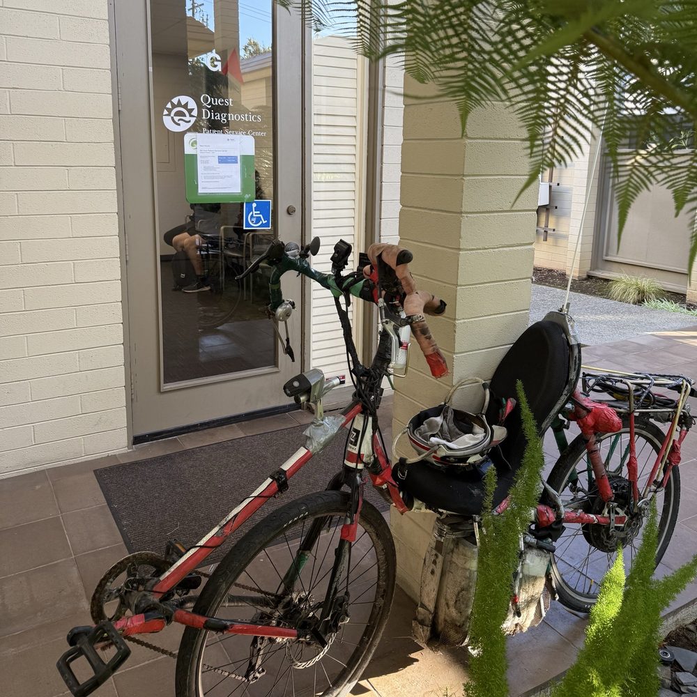 Quest Diagnostics - Exterior: BEST parking for my "FrankenBike"! - Laboratory Testing Near Me - Mountain View, California Quest Diagnostics - Exterior: BEST parking for my "FrankenBike"! - Laboratory Testing Near Me - Mountain View, California