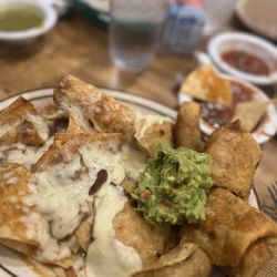 Lorena D's Mexican Restaurant - Los Botanas (Nachos, Quesadilla, Taquito, Chimichanga)