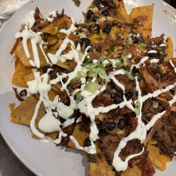 Riverside Taphouse - Nachos with pork - American Near Me - Baltimore, Maryland