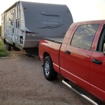 Evergreen RV Park - How it looks with a truck and trailer - RV Parks Near Me - Austin, Texas Evergreen RV Park - How it looks with a truck and trailer - RV Parks Near Me - Austin, Texas