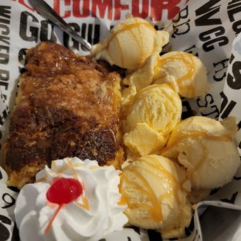 Cali BBQ - Peach cobbler - Barbeque Near Me - Spring Valley, California