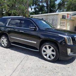 BDG Professional Detailing - Buff job on a Cadillac