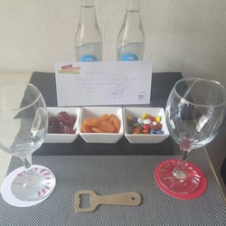 hotel beatriz atlantis - Entschuldigung der Rezeption für keinen Meerblick