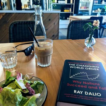 Native Fields - Latte, Salad, Wine Selections, Book - New American Near Me - Walnut, California Native Fields - Latte, Salad, Wine Selections, Book - New American Near Me - Walnut, California
