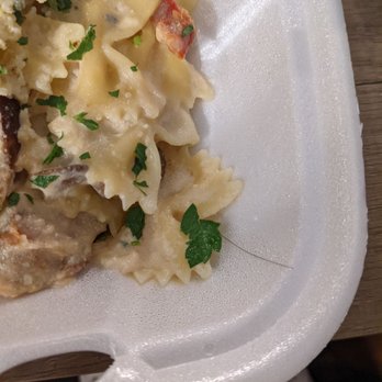 Casa Di Francesca's - Hair in food!!! - Italian Near Me - Buffalo, New York