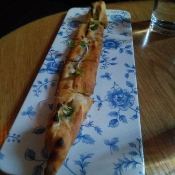 Byblos - Black Truffle Pide - Mediterranean Near Me - Toronto, Ontario Byblos - Black Truffle Pide - Mediterranean Near Me - Toronto, Ontario