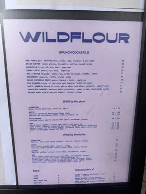 Menu photo 5 Wildflour San Diego, CA