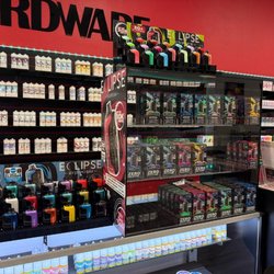 Red Star Vapor & Smoke - Product - Exclusive ECLIPSE disposable vape and sample stations