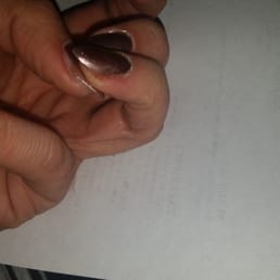 Cindy made my finger bleed.