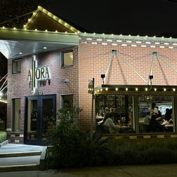 Allora - Establishment entrance and side view. - Wine Bars Near Me - Sacramento, California