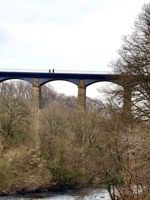 Pontcysyllte Aqueduct by null