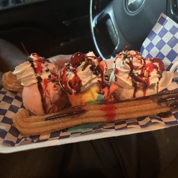 The Churro King - Churro split - Mexican Near Me - Houston, Texas The Churro King - Churro split - Mexican Near Me - Houston, Texas