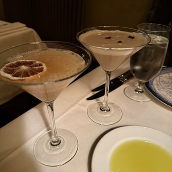 Kokkari Estiatorio - Sidecar cocktail and zero proof espresso martini - Greek Near Me - San Francisco, California Kokkari Estiatorio - Sidecar cocktail and zero proof espresso martini - Greek Near Me - San Francisco, California