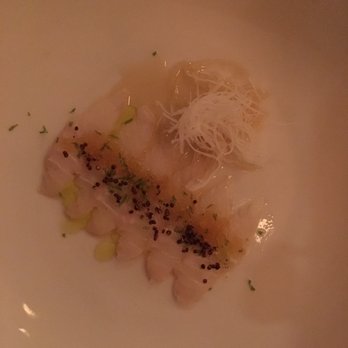 Uchi Dallas - Thin slices of flounder (regular menu) - Japanese Near Me - Dallas, Texas