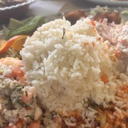 Camaron Vaquero - As you can see there is a hair in the food.