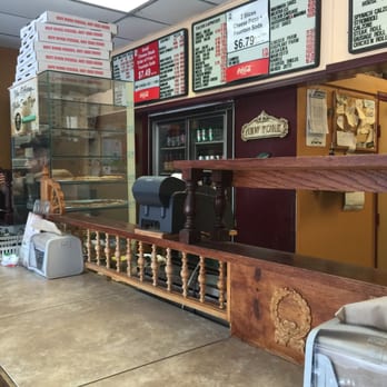 Moravela's Pizza - a view of the counter - Pizza Near Me - Naples, Florida