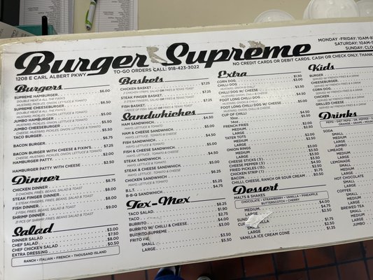 Burger Supreme Drive-Inn by null