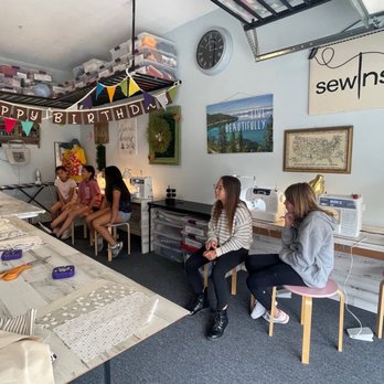 Sew Inspired - Awesome Garage Studio - Summer Camps Near Me - San Marcos, California Sew Inspired - Awesome Garage Studio - Summer Camps Near Me - San Marcos, California