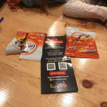 Mr. G's Pizza - Diamond Bar - A little snack given to our children from the owner while we wait for our dinner :) - Pizza Near Me - Diamond Bar, California