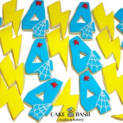 Cake Bash Studio - Spiderweb cookies