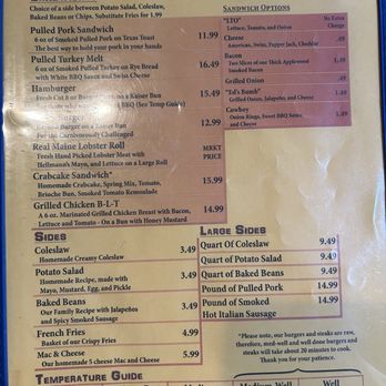 Mainely Meat BBQ - Menu - Barbeque Near Me - Bar Harbor, Maine Mainely Meat BBQ - Menu - Barbeque Near Me - Bar Harbor, Maine