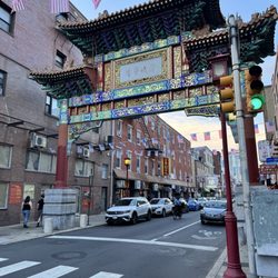 Chinatown Friendship Gate