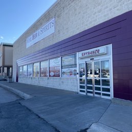 the outside of a building