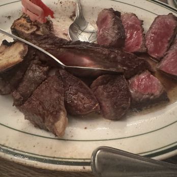 Peter Luger - Porterhouse steak $142 dry aged fabulous - Steakhouses Near Me - Brooklyn, New York Peter Luger - Porterhouse steak $142 dry aged fabulous - Steakhouses Near Me - Brooklyn, New York