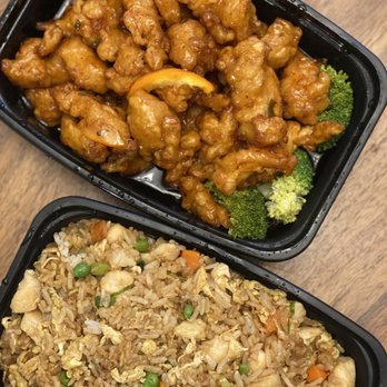 Noodle Works - Orange Chicken & Chicken Fried Rice - Chinese Near Me - Albuquerque, New Mexico Noodle Works - Orange Chicken & Chicken Fried Rice - Chinese Near Me - Albuquerque, New Mexico