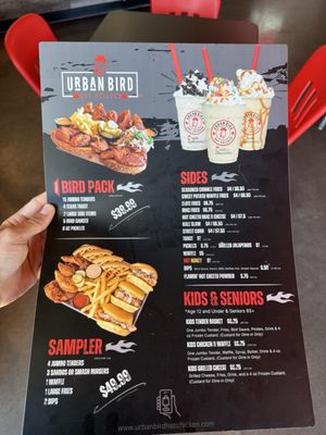 Menu photo 1 Urban Bird Hot Chicken Deer Park, TX Menu photo 1 Urban Bird Hot Chicken Deer Park, TX