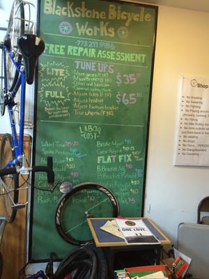 Blackstone Bicycle Works by null