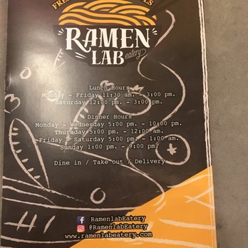 Ramen Lab Eatery - Ramen Near Me - Boca Raton, Florida