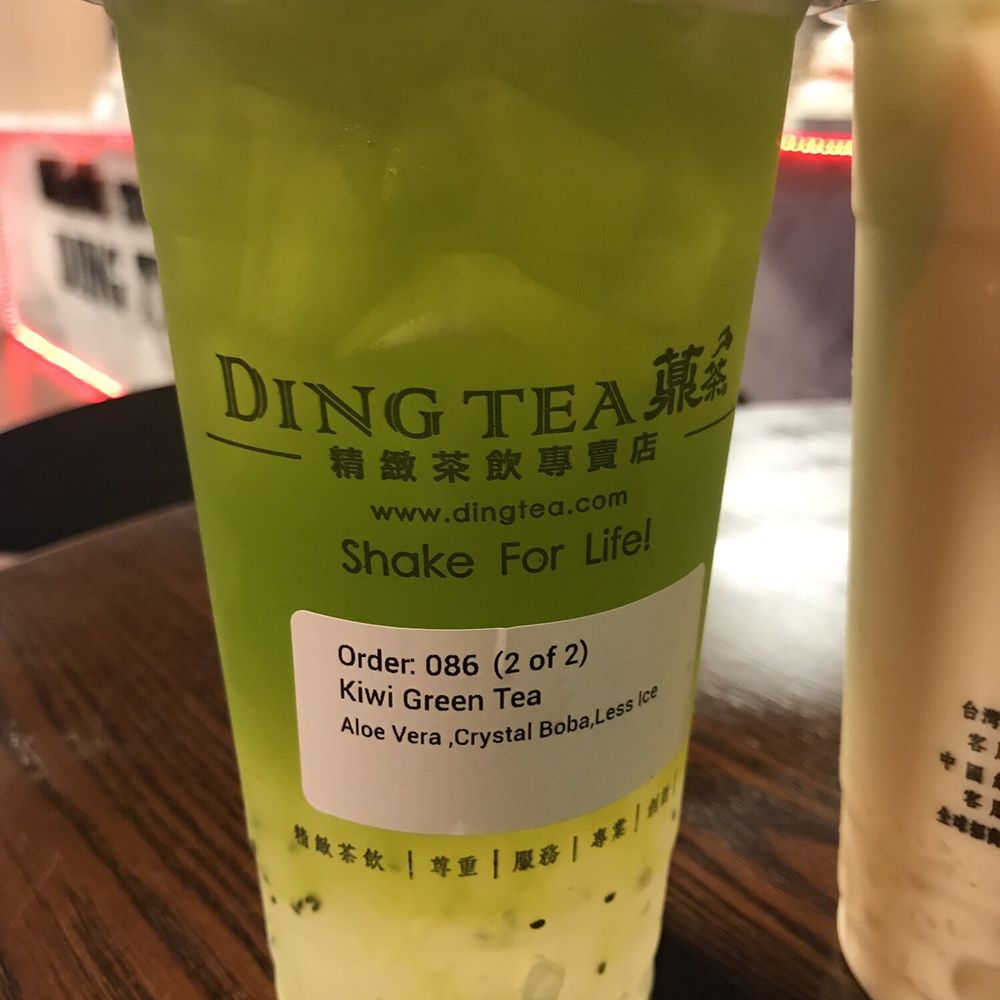 Ding Tea Pinellas - Closeup of my drink - Bubble Tea Near Me - Pinellas Park, Florida Ding Tea Pinellas - Closeup of my drink - Bubble Tea Near Me - Pinellas Park, Florida