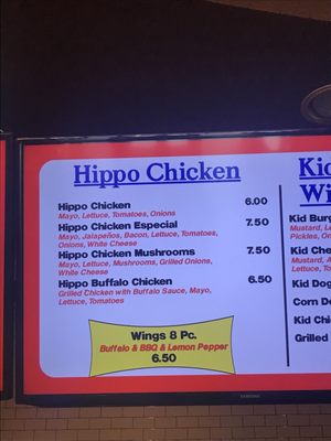Menu photo 5 Hippo Burgers Humble, TX