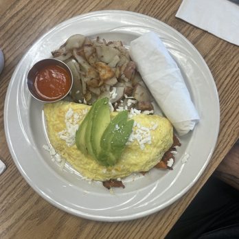 Fortis Cafe - Pastor Omelette - Breakfast & Brunch Near Me - Reno, Nevada