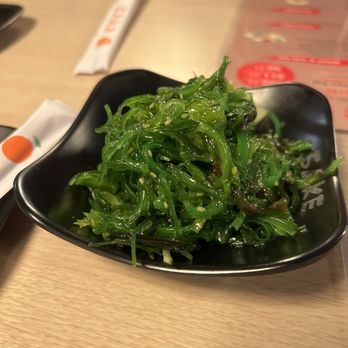 Sake - Seaweed salad - Japanese Near Me - Chico, California