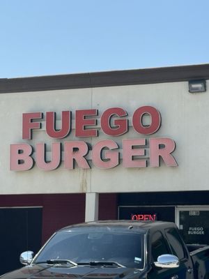 Fuego Burger by null