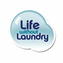 Life Without Laundry - Snazzy logo haha !