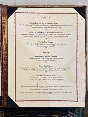 Chef's Table by null