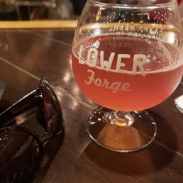 Cran beer @ Lower Forge Cran beer @ Lower Forge
