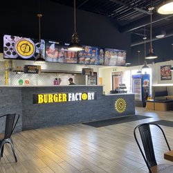 Burger Factory - Inside of restaurant