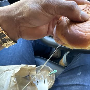 Bad Ass Coffee of Hawaii - Unexpected cheese pull out tha bag! Nuff see! The bad ass one sandwich ! - Coffee & Tea Near Me - Alexandria, Virginia