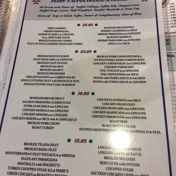 Perry's Restaurant - Seafood Near Me - Brooklyn, New York Perry's Restaurant - Seafood Near Me - Brooklyn, New York