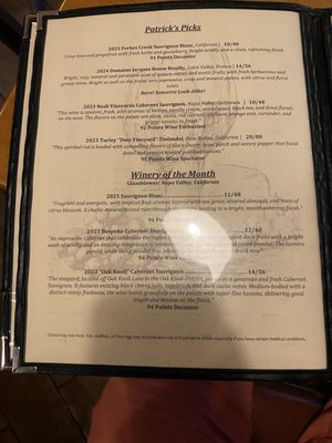Menu photo 4 Grapes Wine Bar Annapolis, MD