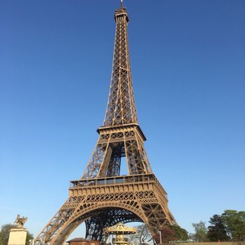 La Tour Eiffel - Taken during our sunset dinner cruise - Landmarks & Historical Buildings Near Me - Paris, 75