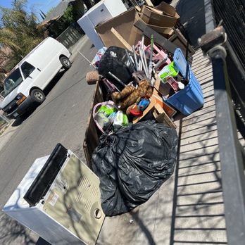 Junkzilla Hauling - Junk removal pile 5 cubic yards - Junk Removal & Hauling Near Me
